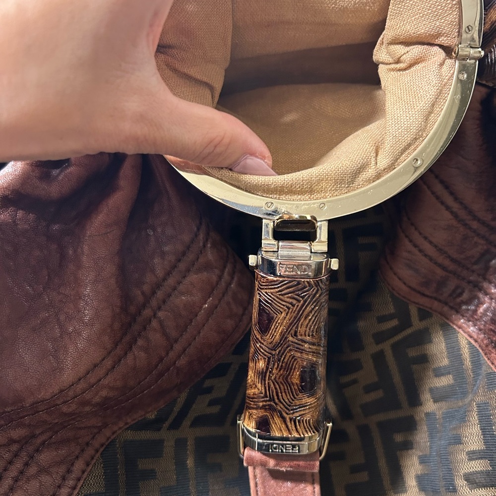 Fendi Zucca Spy Bag - Picture 3 of 7